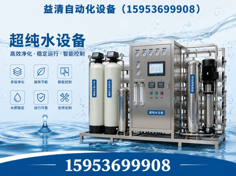 寿光市纯净水设备展示图